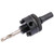 Draper 52983 Locking Hex. Shank Holesaw Arbor with HSS Pilot Drill for Holesaws 32 - 152mm, 7/16" Thread