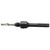 Draper 52984 Simple Arbor with SDS+ Shank and HSS Pilot Drill for 14 - 30mm Holesaws, 5/16" Thread