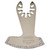 Draper 70473 Oscillating Multi-Tool Diamond Coated Cutting Blade, 52mm