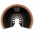 Draper 70470 Oscillating Multi-Tools Carbide Coated Cutting Blade, 88mm