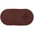 Draper 68493 Fibre Sanding Discs, 115mm, 60 Grit, (Pack of 10)