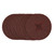 Draper 68628 Fibre Sanding Discs, 125mm, 36 Grit, (Pack of 10)