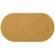 Draper 59856 Gold Sanding Discs with Hook & Loop, 125mm, 400 Grit, 8 Dust Extraction Holes (Pack of 10)
