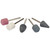 Draper 49294 Shank Mounted Grinding Point Set, 1/8" (5 Piece)