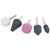 Draper 49301 Shank Mounted Grinding Point Set, 6mm (5 Piece)