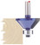 Draper 75340 TCT Router Bit, 1/4" Chamfering, 30mm x 45°