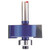 Draper 75344 TCT Router Bit, 1/4" Rebate, 32 x 12mm