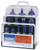 Draper 72892 TCT Router Bit Set, 1/4" (12 Piece)
