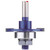 Draper 75360 TCT Router Bit, 1/4" Biscuit, No.20