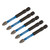 Draper Expert 05675 PZ-Type Impact Screwdriver Bits, No.2 x 75mm, 1/4" Hex (Pack of 5)