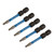 Draper Expert 05649 TX-STAR® Impact Screwdriver Bits, T10 x 50mm, 1/4" Hex (Pack of 5)