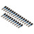 Draper Expert 05695 TX-STAR® Impact Screwdriver Bits, T25 x 25mm, 1/4" Hex (Pack of 25)