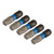 Draper Expert 05497 TX-STAR® Impact Screwdriver Bits, T40 x 25mm, 1/4" Hex (Pack of 5)