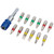Draper Expert 82401 Coloured Screwdriver Bit Set With Magnetic Holder (13 Piece)