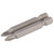 Draper 64232 Cross Slot Insert Bit, 1/4" Hex, 50mm Long, No.1 (Pack of 2)