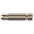 Draper 64237 Cross Slot Insert Bit, 1/4" Hex, 50mm Long, No.2 (Pack of 2)