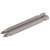 Draper 64314 Cross Slot Insert Bit, 1/4" Hex, 75mm Long, No.1 (Pack of 2)
