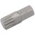 Draper Expert 33343 Spline 10mm Insert Bit for Mechanics Bit Sets, M12 x 30mm