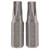 Draper 66435 TX-STAR® Insert Bit, 1/4" Hex, 25mm Long, T30 (Pack of 2)