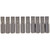 Draper 64031 Plain Slot Insert Bit, 6mm, 1/4" Hex, 25mm Long (Pack of 10)