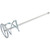 Draper 16209 2 Blade Plaster Paddle Mixer, 135 x 600mm, M14