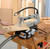 Draper 22791 Variable Speed Scroll Saw with Flexible Drive Shaft and Work light, 405mm, 90W
