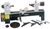 Draper 60988 230V Variable Speed Mini Wood Lathe, 250W