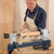 Draper 60988 230V Variable Speed Mini Wood Lathe, 250W