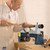Draper 60988 230V Variable Speed Mini Wood Lathe, 250W