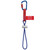 Draper 04766 KNIPEX 00 50 13 T BK Adapter Straps with Fixated Carabiner, 186mm