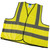 Draper 73732 High Visibility Traffic Waistcoat to EN471 Class 2L, Large