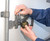 Draper Expert 64207 Heavy Duty Stainless Steel Padlock and 2 Keys, 63 x 50mm