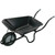 Draper 17993 Heavy Duty Plastic Tray Contractors Wheelbarrow, 85L