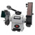 Draper 05096 Bench Grinder with Sanding Belt and Work light, 150mm, 370W