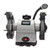 Draper 05097 Heavy Duty Bench Grinder with Work light, 200mm, 550W