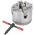 Draper 06910 Four Jaw Independent Chuck for use with Stock No. 33893