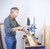 Draper 54488 Vertical Drill Stand