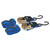 Draper 92769 Ratchet Tie Down Straps, 4.5m x 25mm, 225kg (2 Piece)