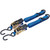 Draper 60964 Ratcheting Tie Down Straps, 3.5m x 25mm, 250kg (2 Piece)
