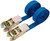 Draper 60966 Ratcheting Tie Down Straps, 4.5m x 25mm, 250kg (2 Piece)