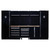 Bunker 27066 16 Piece Modular Storage Combo with Hardwood Worktop, 3240mm