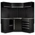 Bunker MS400SCORNCOMBO 18 Piece Modular Storage Corner Combo with Stainless Steel Worktop, 3454mm