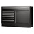 Draper 08437 BUNKER Modular Floor Cabinet, 7 Drawer, 1360mm