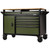 Draper 08269 BUNKER 14 Drawer Multi-Functional Workbench Roller Tool Cabinet, 48", Green
