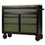 Bunker 27209 7 Drawer Workbench Roller Tool Cabinet, 41", Green