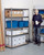 Draper Expert 21663 Heavy Duty Steel Shelving Unit, 5 Shelves, L1220 x W450 x H1830mm