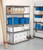 Draper Expert 21663 Heavy Duty Steel Shelving Unit, 5 Shelves, L1220 x W450 x H1830mm