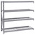 Draper Expert 05229 Expert Heavy Duty Steel 4 Shelving Extension Unit, 1959 x 610 x 1830mm