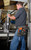 Draper Expert 03138 Oil-Tanned leather Double Pouch Tool Belt