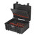 KNIPEX 25027 00 21 36 LE Tool Case "Robust34", Empty, 419mm